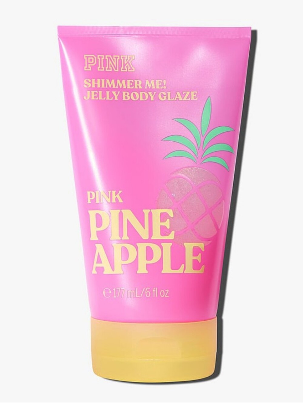 PINK Victoria's Secret Jelly Body Glaze in Bright Pink & Yellow